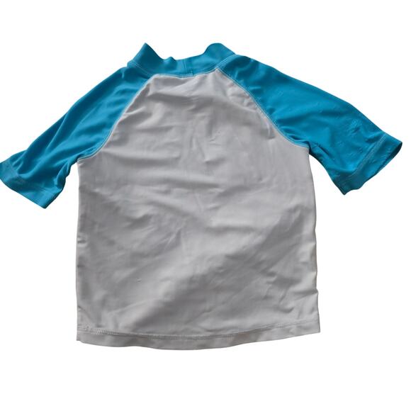 Just one You by Carter's Pirate Octopus Rash Guard size 2T Flawed Summer Swim - Picture 3 of 9